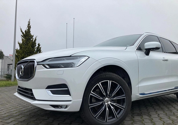 Volvo XC 60 cena 163000 przebieg: 42644, rok produkcji 2019 z Miłomłyn małe 172